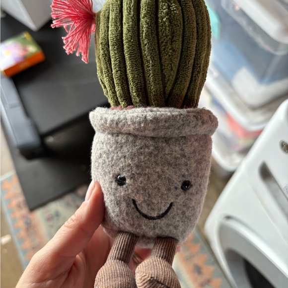 Jellycat Silly Succulent Barrel Cactus Retired Plush Stuffed Animal - Picture 2 of 6